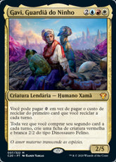 Gavi, Guardiã do Ninho / Gavi, Nest Warden - Magic: The Gathering - MoxLand